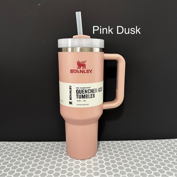 Stanley Other - Stanley Pink Dusk 40 oz. Quencher FlowState Tumbler